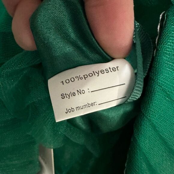 New Trend Tulle Long Maternity Gown - Picture 15 of 16